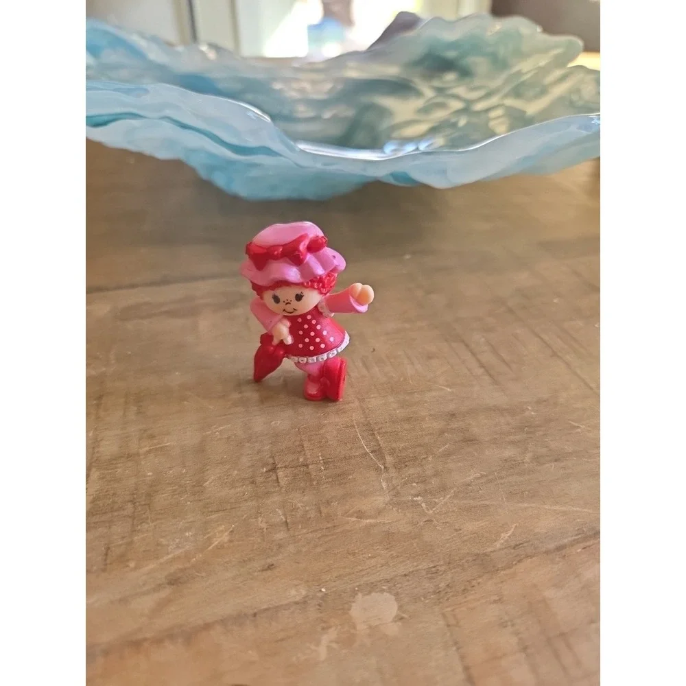 Vintage Jelly Belly‎ Doll Very Cherry PVC Mini Figure 1981 Toy